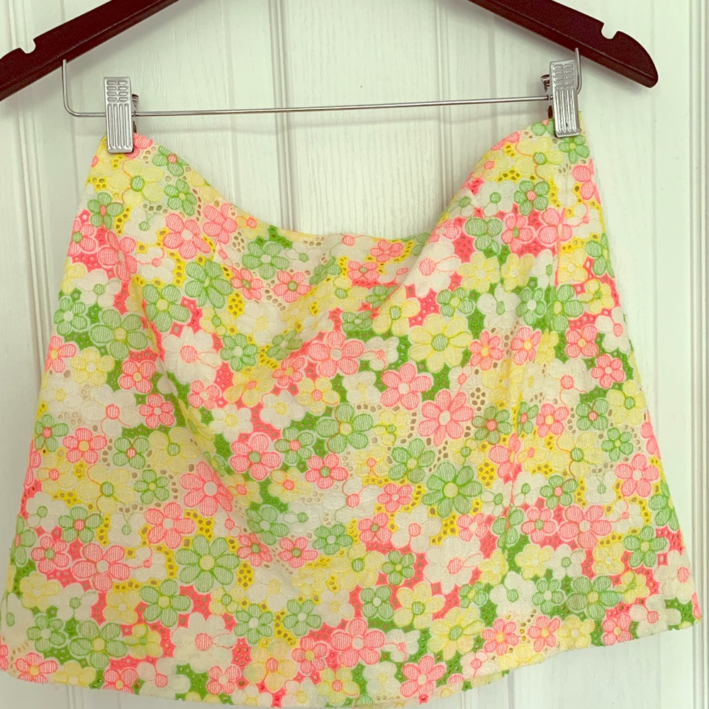 Lilly Pulitzer mini skirt